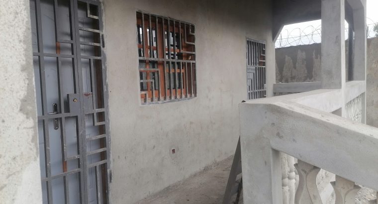 4 Appartements en finition