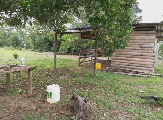5000m2 à Angondje village