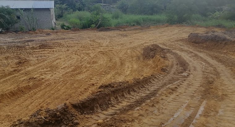 Terrain de 460m2 à Owendo Ça m’étonne