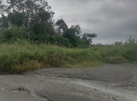 Terrain de 500m2 à Makwengue