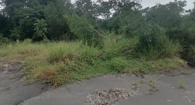Terrain de 500m2 à Makwengue