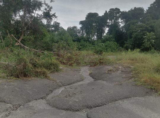 Terrain de 500m2 à Makwengue