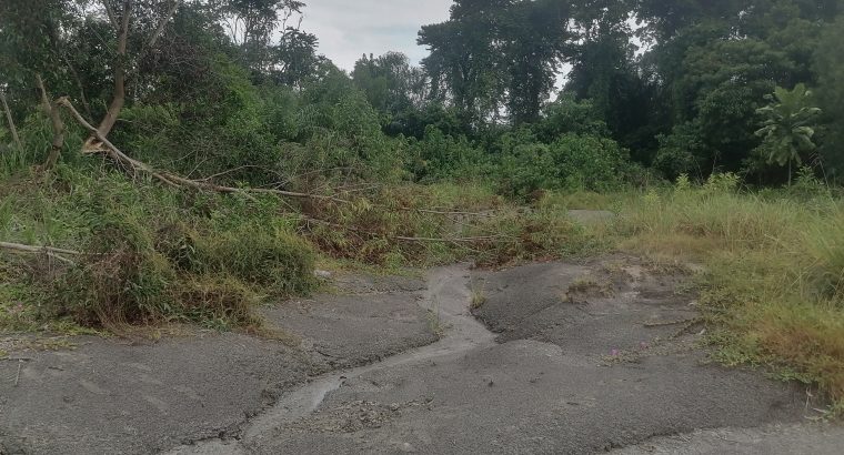Terrain de 500m2 à Makwengue