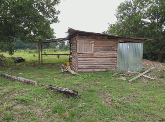 5000m2 à Angondje village