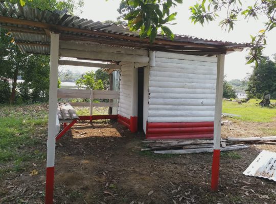3 Hectares à Angondje