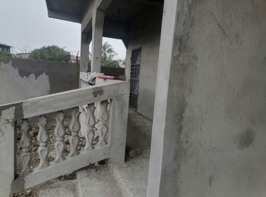 4 Appartements en finition