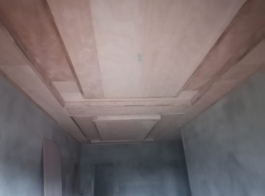 4 Appartements en finition