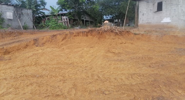 Terrain de 460m2 à Owendo Ça m’étonne