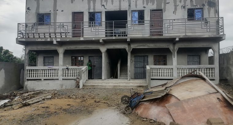4 Appartements en finition